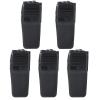Amasu 5Pcs PMLN4922 XPR6350 Black Housing Case Front Cover Replacement Compatible with XPR6350 view 1