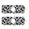 Kitchen Faucet Absorbent Mat,Cow Print Water Splash Guard for Sink, Faucet Drip Catcher Thicken Sponge Microfiber Faucet Water Catcher Mat Sink Absorbent Mat for Kitchen 14x5in 2 Pack view 1