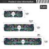 Kitchen Faucet Absorbent Mat,Succulent Plants Cactus Water Splash Guard for Sink, Faucet Drip Catcher Thicken Sponge Microfiber Faucet Water Catcher Mat Sink Absorbent Mat for Kitchen 23x5in 2Pack view 4