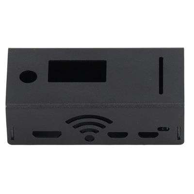 Black Aluminum Alloy Enclosure Case for MMDVM Expansion Board Heatsink Protective Case Development Kits and Electronic Boards
