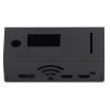 Black Aluminum Alloy Enclosure Case for MMDVM Expansion Board Heatsink Protective Case Development Kits and Electronic Boards view 1