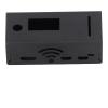 Black Aluminum Alloy Enclosure Case for MMDVM Expansion Board Heatsink Protective Case Development Kits and Electronic Boards view 2