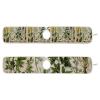 Kitchen Faucet Absorbent Mat, Antique Botanical Water Splash Guard for Sink, Faucet Drip Catcher Thicken Sponge Microfiber Faucet Water Catcher Mat Sink Absorbent Mat for Kitchen 23x5in 2 Pack view 3
