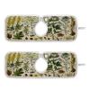 Kitchen Faucet Absorbent Mat, Antique Botanical Water Splash Guard for Sink, Faucet Drip Catcher Thicken Sponge Microfiber Faucet Water Catcher Mat Sink Absorbent Mat for Kitchen 30x5in 2 Pack view 1