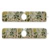 Kitchen Faucet Absorbent Mat, Antique Botanical Water Splash Guard for Sink, Faucet Drip Catcher Thicken Sponge Microfiber Faucet Water Catcher Mat Sink Absorbent Mat for Kitchen 30x5in 2 Pack view 2