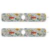 Kitchen Faucet Absorbent Mat,Summer Blooming Flower Water Splash Guard for Sink, Faucet Drip Catcher Thicken Sponge Microfiber Faucet Water Catcher Mat Sink Absorbent Mat for Kitchen 23x5in 2 Pack view 3