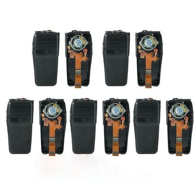 Amasu 10Pcs PMLN4922 XPR6350 Black Housing Case Front Cover Replacement Compatible with XPR6350