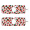 Kitchen Faucet Absorbent Mat,Strawberry Summer Berry Water Splash Guard for Sink, Faucet Drip Catcher Thicken Sponge Microfiber Faucet Water Catcher Mat Sink Absorbent Mat for Kitchen 30x5in 2 Pack view 1