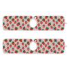 Kitchen Faucet Absorbent Mat,Strawberry Summer Berry Water Splash Guard for Sink, Faucet Drip Catcher Thicken Sponge Microfiber Faucet Water Catcher Mat Sink Absorbent Mat for Kitchen 30x5in 2 Pack view 2