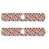 Kitchen Faucet Absorbent Mat,Strawberry Summer Berry Water Splash Guard for Sink, Faucet Drip Catcher Thicken Sponge Microfiber Faucet Water Catcher Mat Sink Absorbent Mat for Kitchen 30x5in 2 Pack view 3