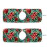 Kitchen Faucet Absorbent Mat, Rose Water Splash Guard for Sink, Faucet Drip Catcher Thicken Sponge Microfiber Faucet Water Catcher Mat Sink Absorbent Mat for Kitchen 30x5in 2Pack view 1
