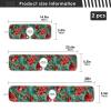 Kitchen Faucet Absorbent Mat, Rose Water Splash Guard for Sink, Faucet Drip Catcher Thicken Sponge Microfiber Faucet Water Catcher Mat Sink Absorbent Mat for Kitchen 30x5in 2Pack view 4