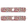 Kitchen Faucet Absorbent Mat,Rose Floral Flower Water Splash Guard for Sink, Faucet Drip Catcher Thicken Sponge Microfiber Faucet Water Catcher Mat Sink Absorbent Mat for Kitchen 30x5in 2Pack view 3