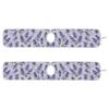 Kitchen Faucet Absorbent Mat,Lavender Flower Water Splash Guard for Sink, Faucet Drip Catcher Thicken Sponge Microfiber Faucet Water Catcher Mat Sink Absorbent Mat for Kitchen 30x5in 2 Pack view 3