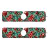 Kitchen Faucet Absorbent Mat, Rose Water Splash Guard for Sink, Faucet Drip Catcher Thicken Sponge Microfiber Faucet Water Catcher Mat Sink Absorbent Mat for Kitchen 23x5in 2Pack view 2