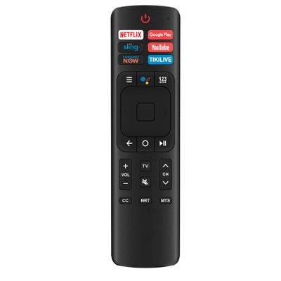 Allimity ERF3A69 Infrared Replaced Remote Control Fit for Hisense TV 65H9040E Plus 65H9050E Plus 55H9020E Plus 55H9080E Plus 75H8080E Plus