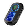 Bluetooth 5.0 Receiver for Car, Noise Cancelling AUX Adapter with TX & RX Modes Digital Display Screen, Dual Connect Adapter for Car Aux, Home Stereo view 1