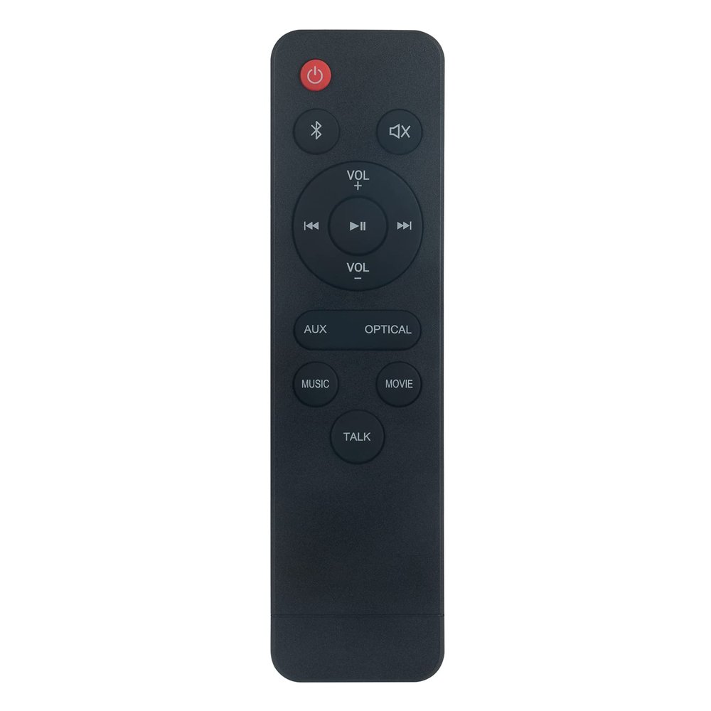 Allimity STV370D Replaced Remote Control Fit for ONN Soundbar Audio Speaker System 100024201 100020788 100019624 100015716 Surround Soundbar Remote Controller
