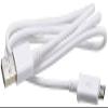 Full Power 5A Charging MicroUSB Works with LG Optimus L1 II TRI 2.0 Data Cable's Dual Chipset Charges at Rapid Speeds Easily! (White) view 3