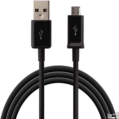 Full Power 5A Charging MicroUSB Works with Alcatel 768 2.0 Data Cable's Dual Chipset Charges at Rapid Speeds Easily! (Black)