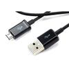 Full Power 5A Charging MicroUSB Works with FiGO A240 2.0 Data Cable's Dual Chipset Charges at Rapid Speeds Easily! (Black) view 3
