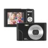 Andoer Portable Digital Camera 48MP 1080P 2.4-inch IPS Screen 16X Zoom Auto Focus Self-Timer 128GB Extended Memory Face Detection Anti-Shaking with 2pcs Batteries Hand Strap Carry Pouch view 1
