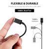 Full Power 5A Charging MicroUSB Works with Micromax Canvas Nitro 2 2.0 Data Cable's Dual Chipset Charges at Rapid Speeds Easily! (Black) view 2