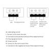 12V 5A 60W Ultra Thin Strip Type Switching Power Supply for LED Light Box view 2