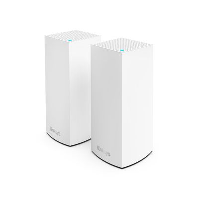 Linksys Atlas WiFi 6 Router Home WiFi Mesh System, Dual-Band, 4,000 Sq. ft Coverage, 50+ Devices, Speeds up to (AX3000) 3.0Gbps - MX2000 2-Pack