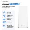 Linksys Atlas WiFi 6 Router Home WiFi Mesh System, Dual-Band, 4,000 Sq. ft Coverage, 50+ Devices, Speeds up to (AX3000) 3.0Gbps - MX2000 2-Pack view 2