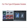 8X Pieces Speaker Sound Red Black Wires Cords Cables Compatible with Samsung Home Cinema System view 2