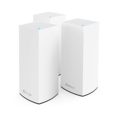 Linksys Atlas WiFi 6 Router Home WiFi Mesh System, Dual-Band, 6,000 Sq. ft Coverage, 802.11ax, 75+ Devices, Speeds up to (AX3000) 3.0Gbps - MX20MS3, 3-Pack