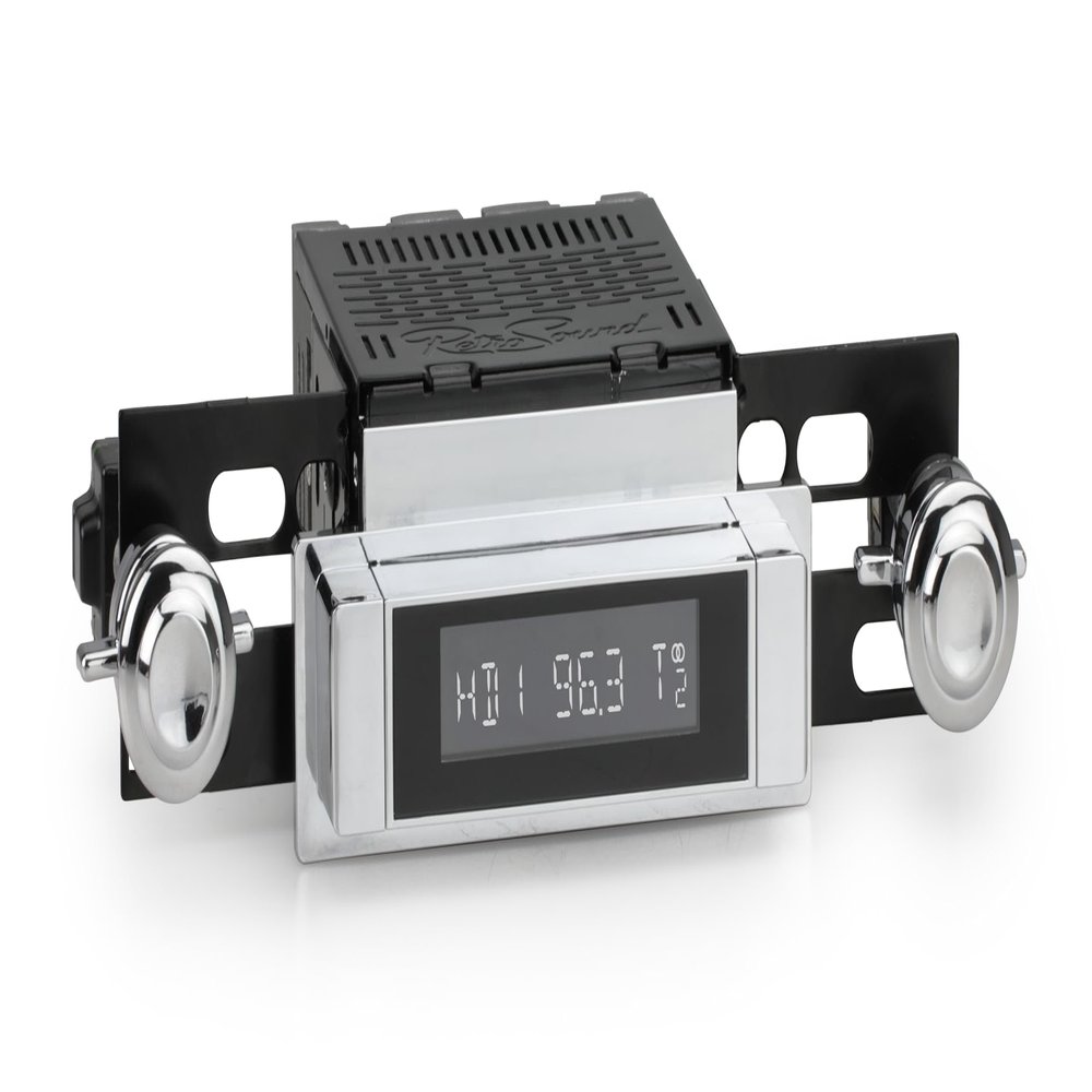 RetroSound Apache Radio for 1954 Chevrolet Pickup Truck (AP-M1-129-01-71)