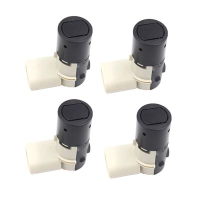 LadyCent 4 Pcs PDC Parking Sensor 7M3919275A 4B0919275A, for Audi A2 A3 A4 A6