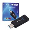 WiFi Nation WiFi 6 AX1800 2T2R, USB 3.0 Chipset: RTL8832AU, WiFi Dongle Adapter | 802.11ax Gigabit Wireless Network Card Adapter | 5GHz/2.4GHz | WPA3 Network Security | Windows 7/10/11 view 1