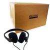 Soundnetic SN06 Bulk Headphones 500 Pack  Disposable Stereo Limited Use Headphones, Black  Affordable for Schools, Testing, Libraries view 1