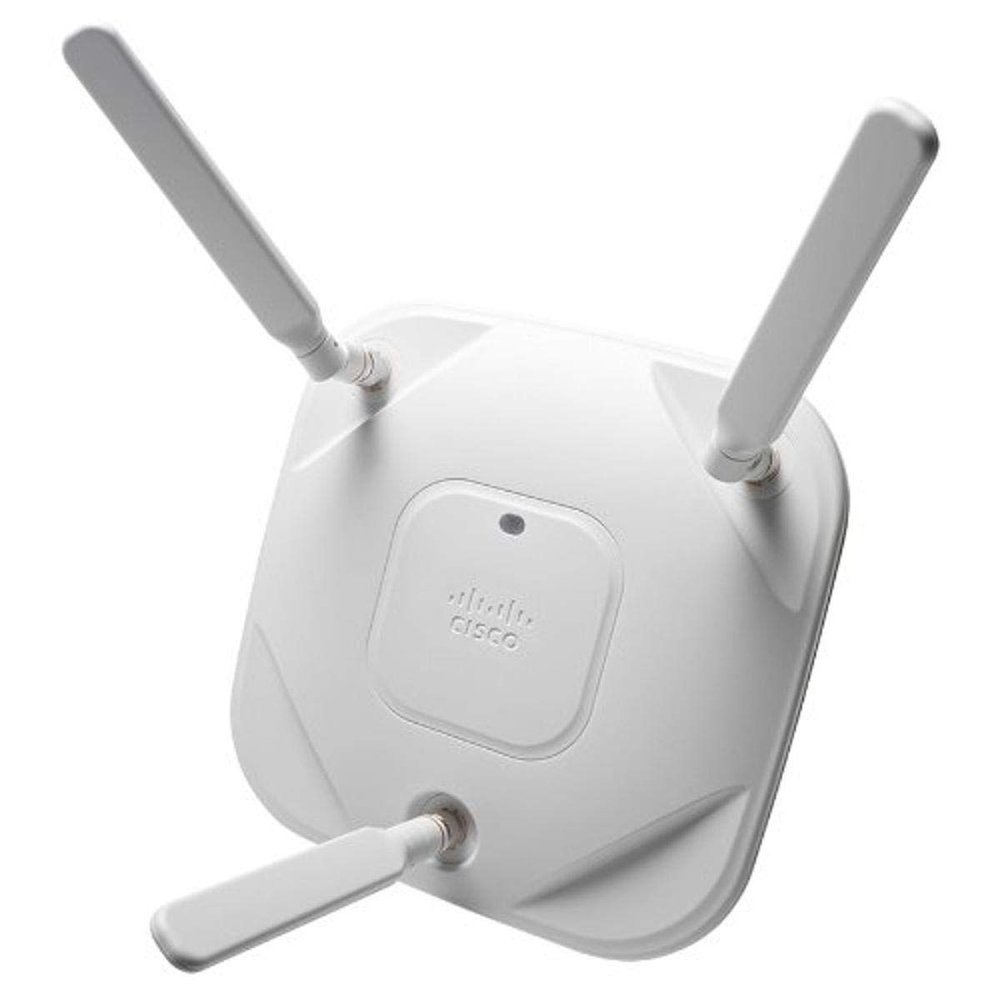 Cisco Aironet 1602E IEEE 802.11n 300 Mbps Wireless Access Point (AIR-CAP1602E-A-K9) (Renewed)