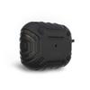  Gear4 Apollo Snap Case for AirPods Pro - Wireless Charging Compatible - Carabiner Key Ring Included - Black view 1