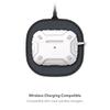  Gear4 Apollo Snap Case for AirPods Pro - Wireless Charging Compatible - Carabiner Key Ring Included - Black view 4