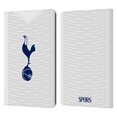 Head Case Designs Officially Licensed Tottenham Hotspur F.C. Home 2021/22 Badge Kit Leather Wallet Case Compatible with Kindle Paperwhite 1/2 / 3
