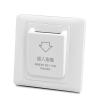 Retail 6X High Grade El Magnetic Card Switch Energy Saving Switch Insert Key For Power - (Color: White) view 2
