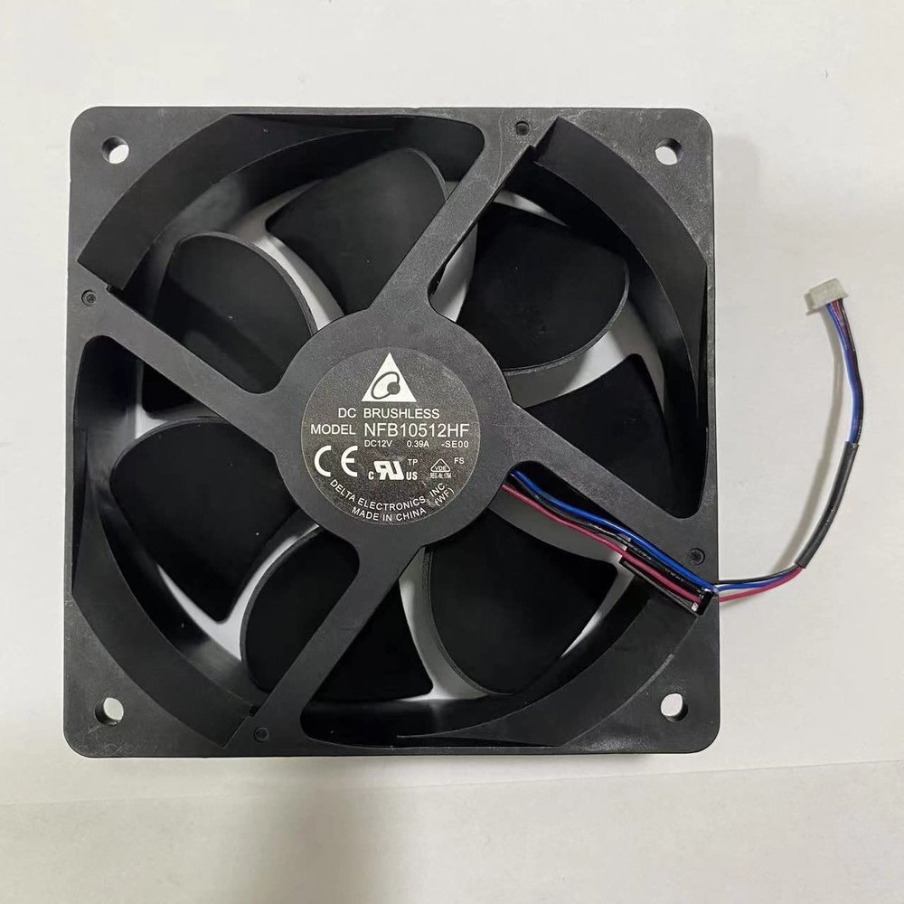 for NFB10512HF Fan 12V 0.39A 10532mm Cooling Fan
