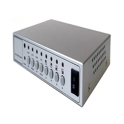 2-Channel Picture-In-Picture Video Generator Mixer