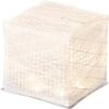 Carry The Sun CTSW-WHS Solar Lantern, Warm Light, White Belt, Small Size view 1