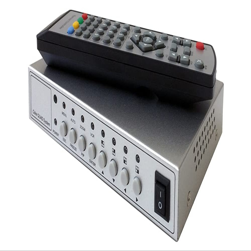 AllAboutAdapters 2-Channel Picture-in-Picture Video Generator Mixer