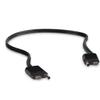 iBuyMax USB Dock Cable for HP ZBook Elitebook 840 G3, X260 1030 G2, Elite X2 1012 G1 Thunderbolt3 Docking Station Compatible 914039-001, Single Custom end (AC+USB Type-C to USB Type-C), 3FT, Black view 2