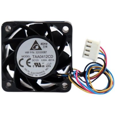 for TAA0412CD Fan 12V 0.60A 404020mm Cooling Fan