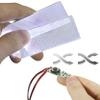 [ 3 Model ] Flexible Helmet Decorations led Light Cosplay DIY kit RGB Superhero for Men Gifts view 1