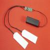[ 3 Model ] Flexible Helmet Decorations led Light Cosplay DIY kit RGB Superhero for Men Gifts view 2