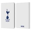 Head Case Designs Officially Licensed Tottenham Hotspur F.C. Blue Cockerel Badge Leather Wallet Case Compatible with Kindle Paperwhite 1/2 / 3 view 1